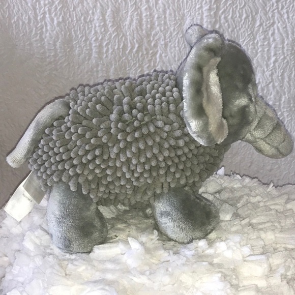 Little Miracles Elephant Snoodles Lovey 10" Plush - Picture 4 of 7